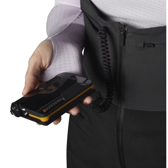 The north face summit futurelight bib snow ski pants nwt XL black winter - Picture 4 of 9